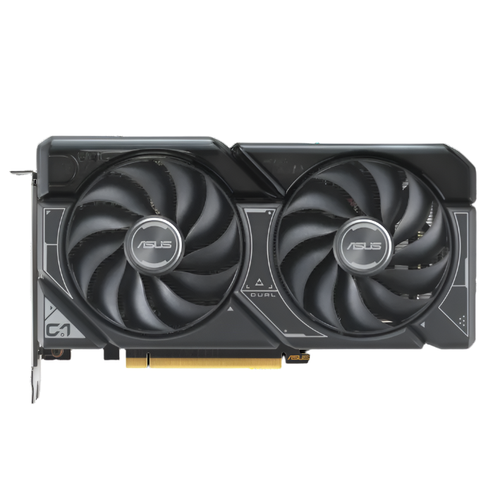 การ์ดจอ Asus VGA CARD DUAL Geforce RTX 4060 Ti EVO 8GB GDDR6 OC สีดำ