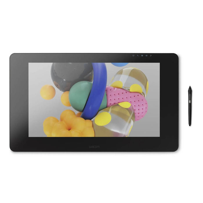 จอแสดงผลกราฟิก Wacom Cintiq 24 HD Creative Pen & Touch Display DTH - 2420/K1 - CX - SpeedCom