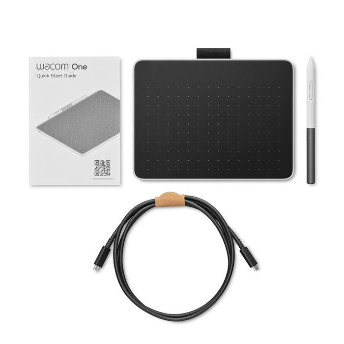 กระดานกราฟิก Wacom One M Pen Tablet CTC6110WLW0C สีดำ - SpeedCom