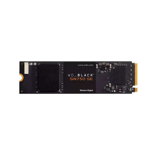 เอสเอสดี WD BLACK SN750SE 250GB PCIe 4/NVMe M.2 2280 WDS250G1B0E - SpeedCom