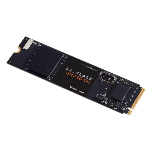 เอสเอสดี WD BLACK SN750SE 250GB PCIe 4/NVMe M.2 2280 WDS250G1B0E - SpeedCom