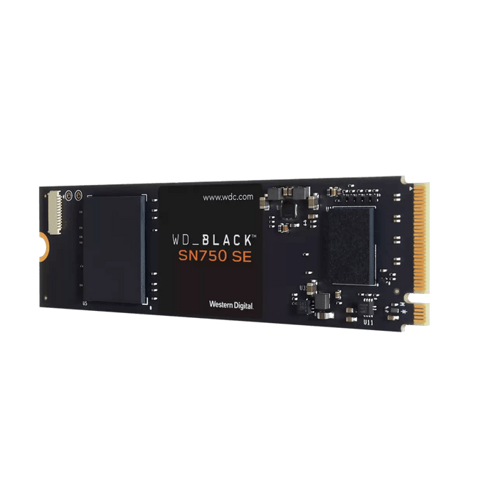 เอสเอสดี WD BLACK SN750SE 250GB PCIe 4/NVMe M.2 2280 WDS250G1B0E - SpeedCom