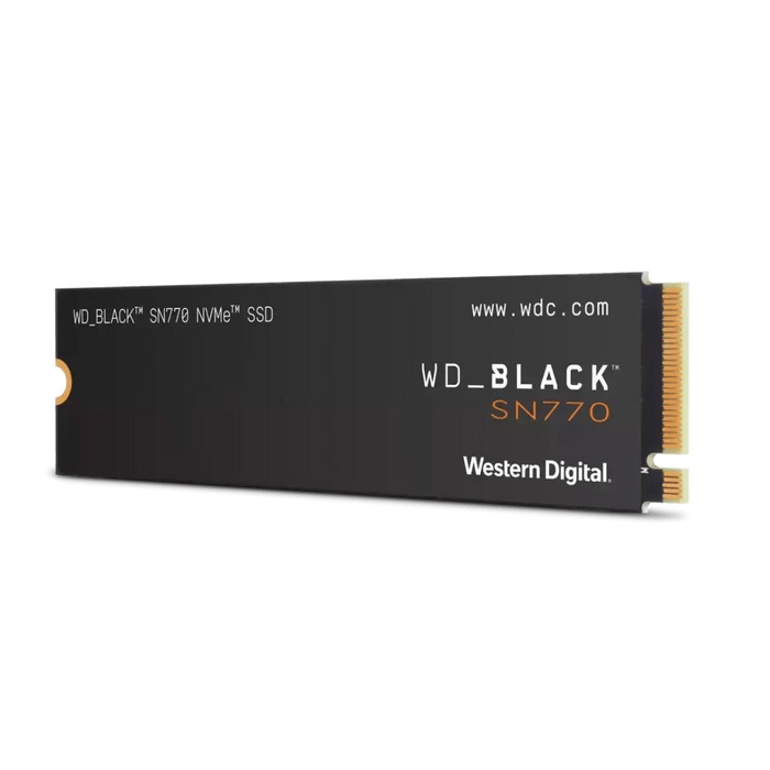 เอสเอสดี WD BLACK SN770 1TB PCIe Gen 4x4/NVMe M.2 2280 WDS100T3X0E - SpeedCom