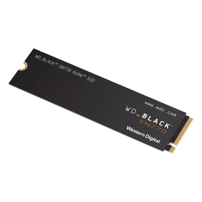 เอสเอสดี WD BLACK SN770 1TB PCIe Gen 4x4/NVMe M.2 2280 WDS100T3X0E - SpeedCom