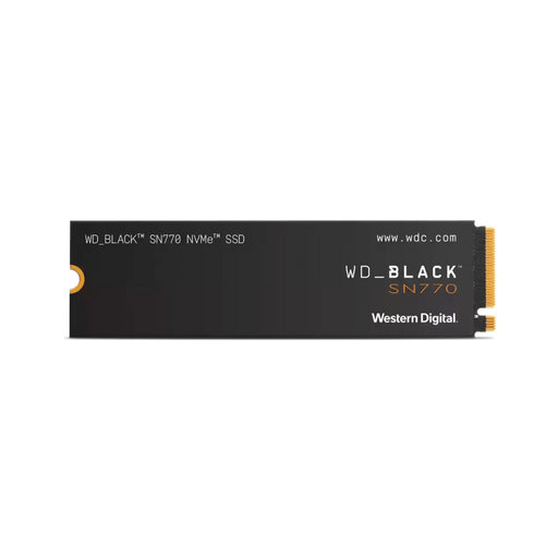 เอสเอสดี WD BLACK SN770 1TB PCIe Gen 4x4/NVMe M.2 2280 WDS100T3X0E - SpeedCom