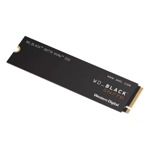 เอสเอสดี WD BLACK SN770 250GB PCIe 4x4/NVMe M.2 2280 WDS250G3X0E - SpeedCom