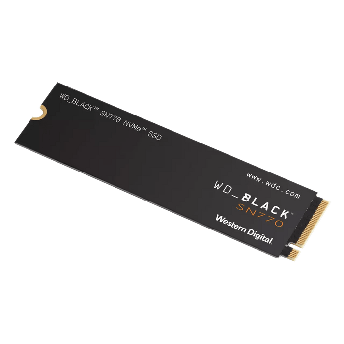 เอสเอสดี WD BLACK SN770 250GB PCIe 4x4/NVMe M.2 2280 WDS250G3X0ESpeedCom