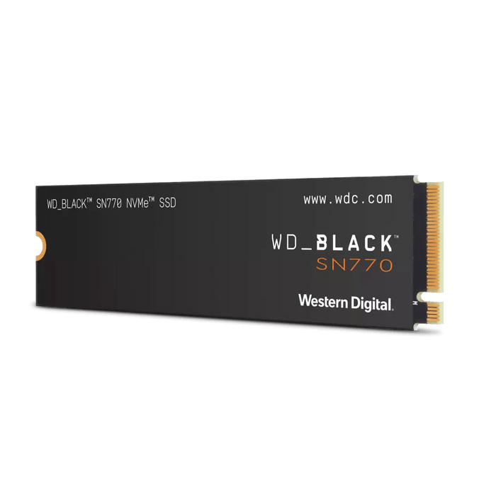 เอสเอสดี WD BLACK SN770 250GB PCIe 4x4/NVMe M.2 2280 WDS250G3X0ESpeedCom