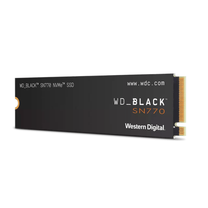 เอสเอสดี WD BLACK SN770 250GB PCIe 4x4/NVMe M.2 2280 WDS250G3X0E - SpeedCom