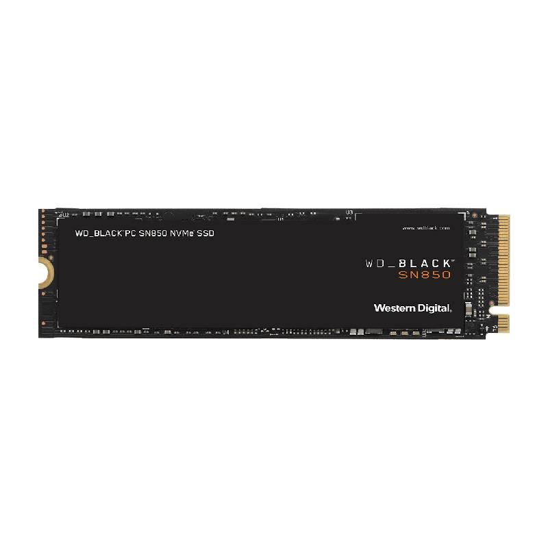 เอสเอสดี WD BLACK SN850 500GB PCIe 4x4/NVMe M.2 2280 WDS500G1XHE - SpeedCom