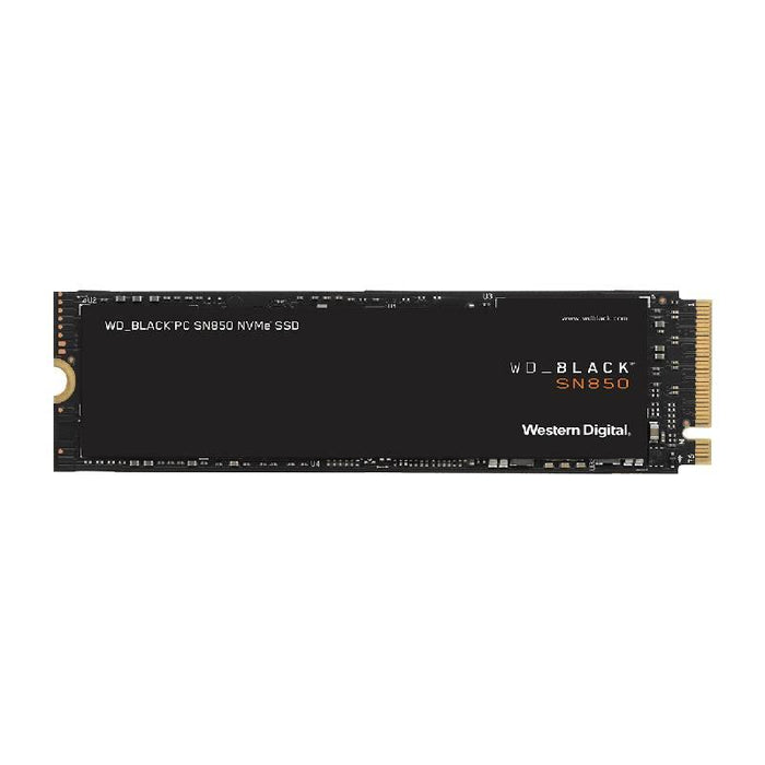 เอสเอสดี WD BLACK SN850 500GB PCIe 4x4/NVMe M.2 2280 WESTERNDIGITALSpeedCom