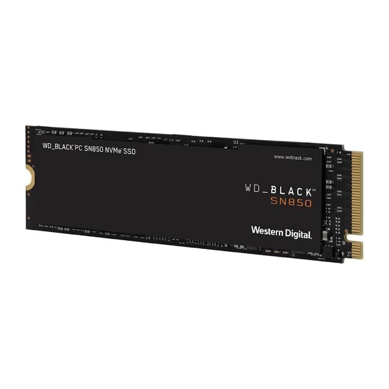 เอสเอสดี WD BLACK SN850 500GB PCIe 4x4/NVMe M.2 2280 WDS500G1XHE - SpeedCom