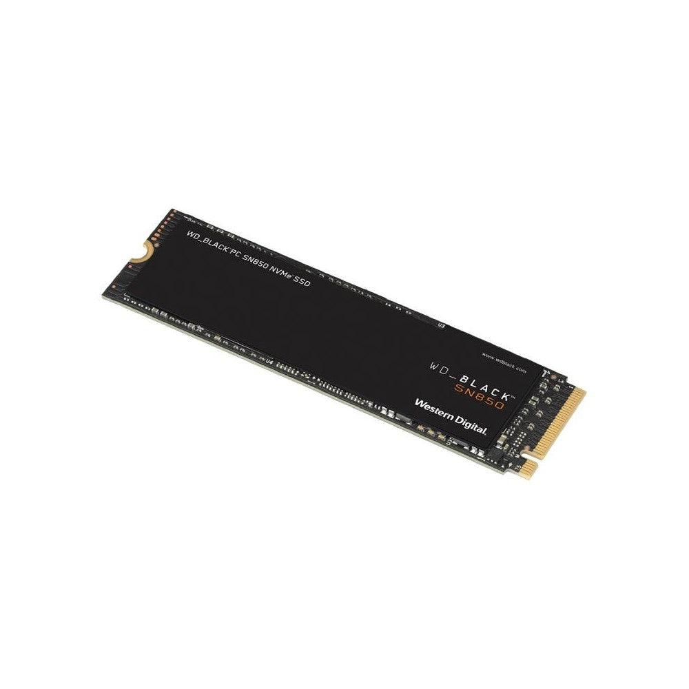 เอสเอสดี WD BLACK SN850 500GB PCIe 4x4/NVMe M.2 2280 WDS500G1XHE - SpeedCom