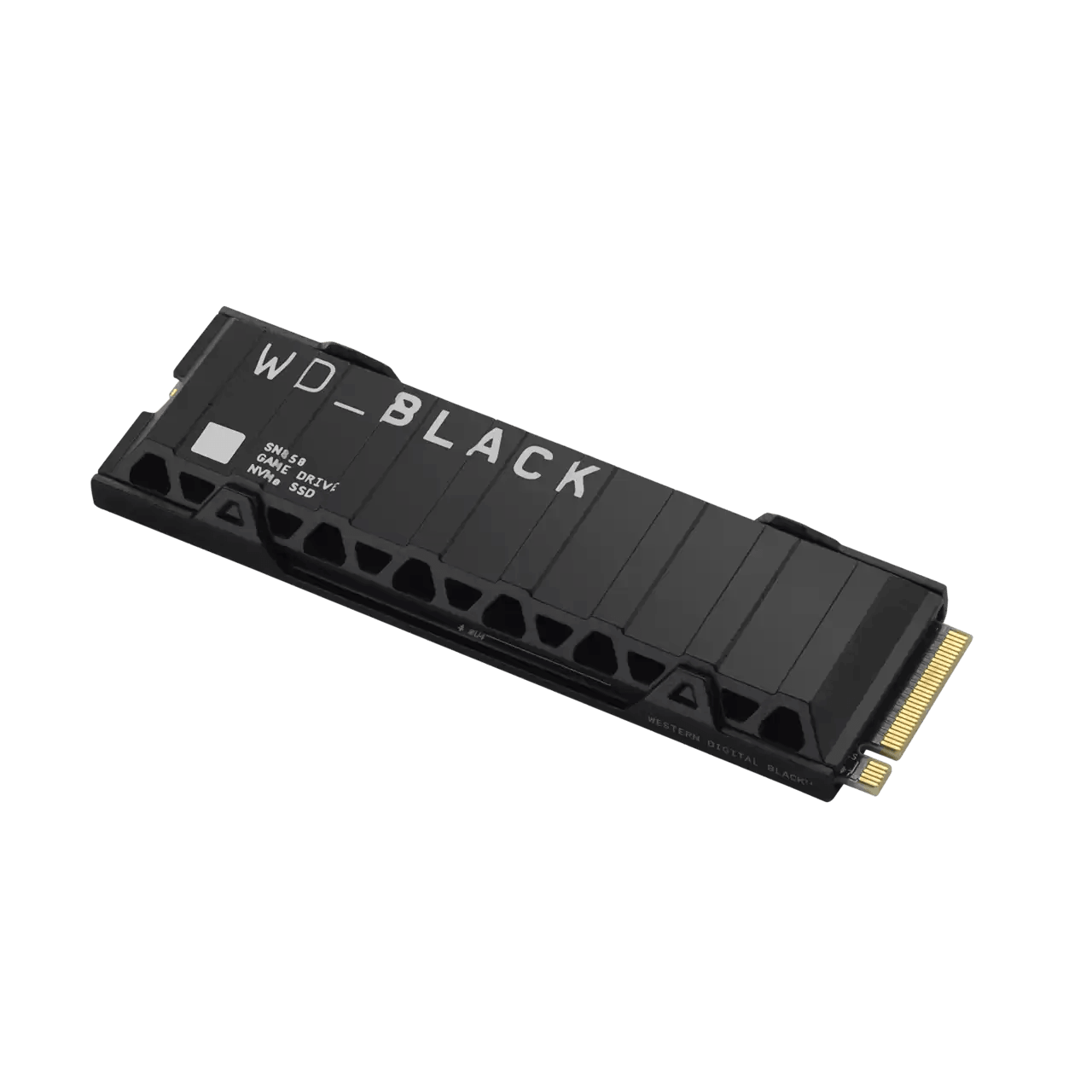 เอสเอสดี WD BLACK SN850 500GB PCIe 4x4/NVMe M.2 2280 WITH HEATSINK WDS500G1XHE - SpeedCom