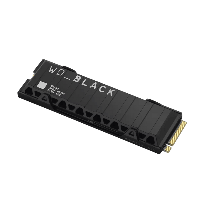 เอสเอสดี WD BLACK SN850 500GB PCIe 4x4/NVMe M.2 2280 WITH HEATSINK WDS500G1XHESpeedCom