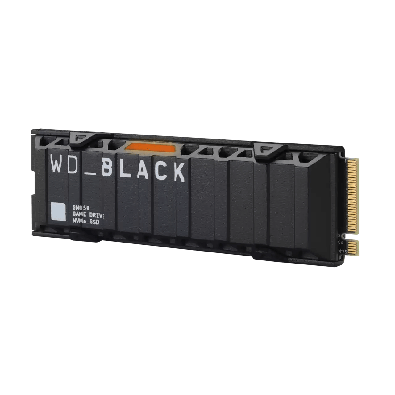 เอสเอสดี WD BLACK SN850 500GB PCIe 4x4/NVMe M.2 2280 WITH HEATSINK WDS500G1XHE - SpeedCom