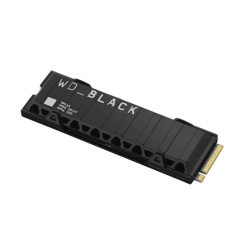 เอสเอสดี WD BLACK SN850 500GB PCIe 4x4/NVMe M.2 2280 WITH HEATSINK WDS500G1XHE - SpeedCom