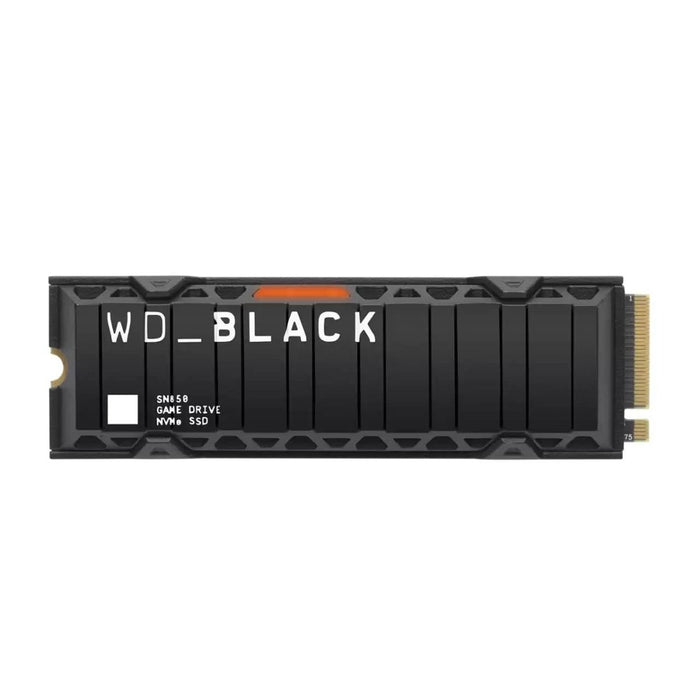 เอสเอสดี WD BLACK SN850 500GB PCIe 4x4/NVMe M.2 2280 WITH HEATSINK WDS500G1XHE - SpeedCom