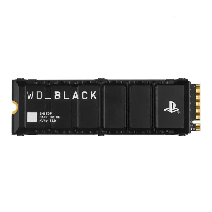 เอสเอสดี WD BLACK SN850P NVMe SSD สำหรับเครื่องเล่นเกม PS5 - SpeedCom