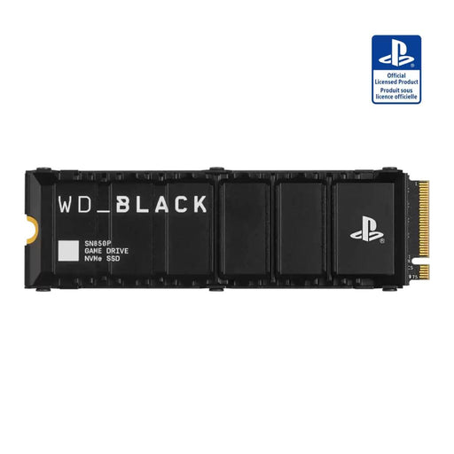 เอสเอสดี WD BLACK SN850P NVMe SSD สำหรับเครื่องเล่นเกม PS5 - SpeedCom