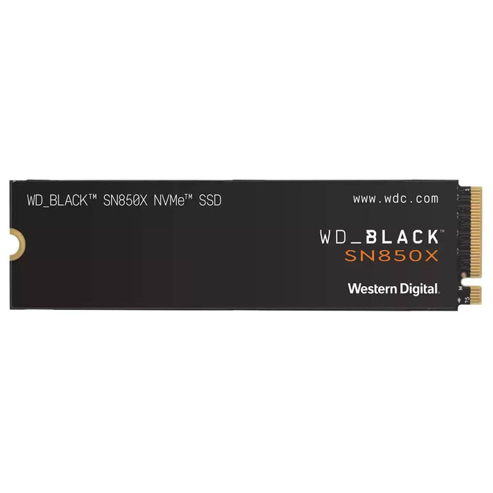 เอสเอสดี WD BLACK SN850X 1TB PCIe 4x4/NVMe M.2 2280 WDS100T2X0ESpeedCom