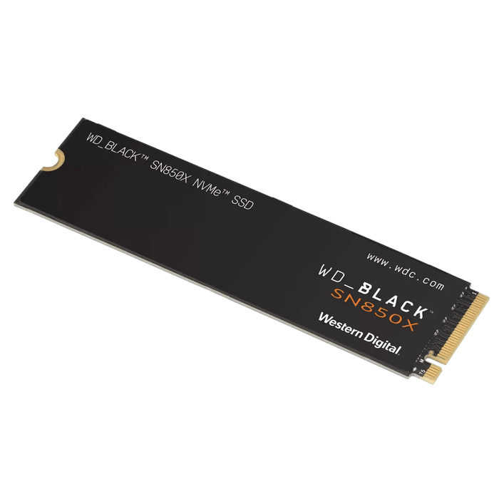 เอสเอสดี WD BLACK SN850X 1TB PCIe 4x4/NVMe M.2 2280 WDS100T2X0ESpeedCom