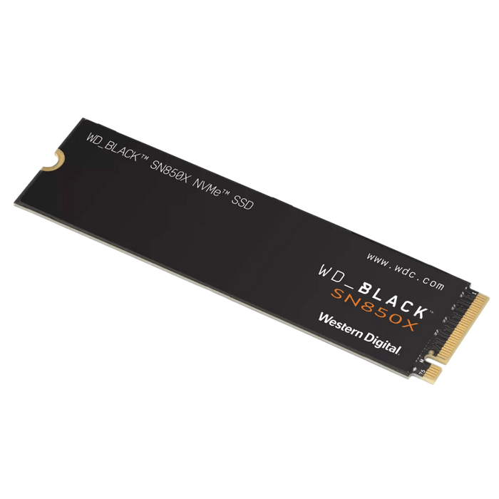 เอสเอสดี WD BLACK SN850X 1TB PCIe 4x4/NVMe M.2 2280 WDS100T2X0E - SpeedCom