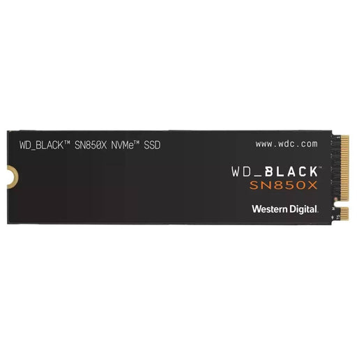 เอสเอสดี WD BLACK SN850X 1TB PCIe 4x4/NVMe M.2 2280 WDS100T2X0E - SpeedCom