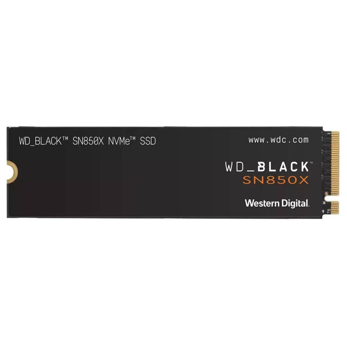 เอสเอสดี WD BLACK SN850X 1TB PCIe 4x4/NVMe M.2 2280 WDS100T2X0E - SpeedCom