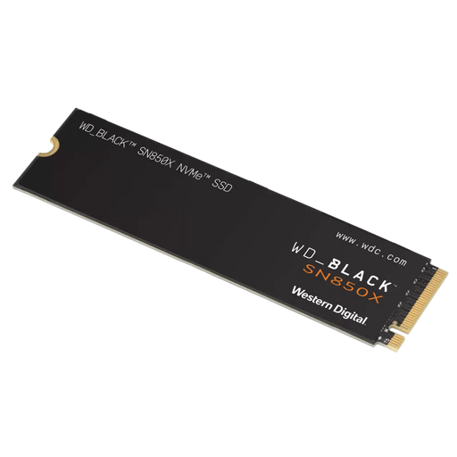 เอสเอสดี WD BLACK SN850X 2TB PCIe 4x4/NVMe M.2 2280 WDS200T2X0E - SpeedCom