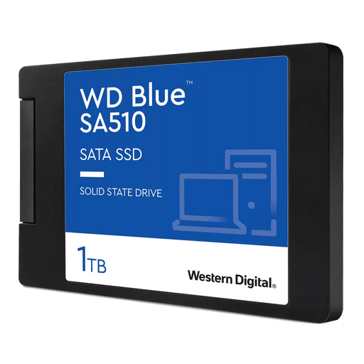 เอสเอสดี WD BLUE SA510 1TB SATA 2.5" WDS100T3B0A - SpeedCom