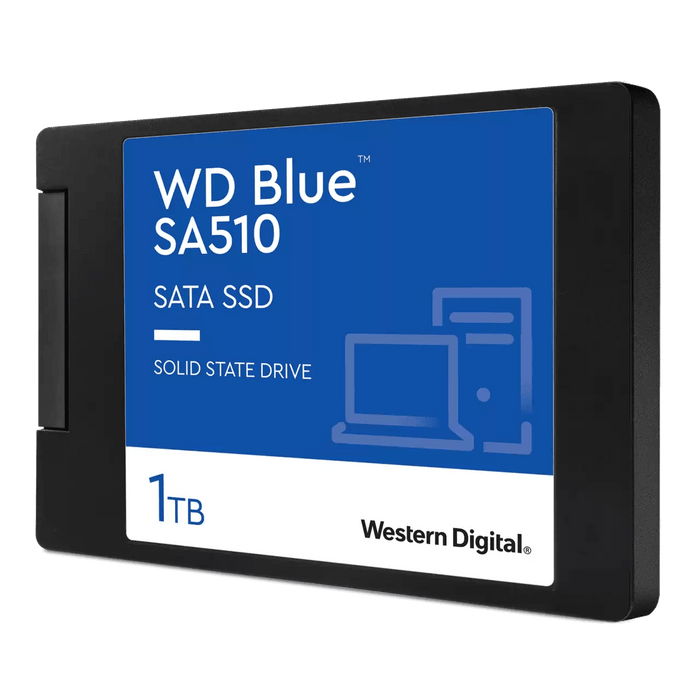 เอสเอสดี WD BLUE SA510 1TB SATA 2.5" WDS100T3B0ASpeedCom