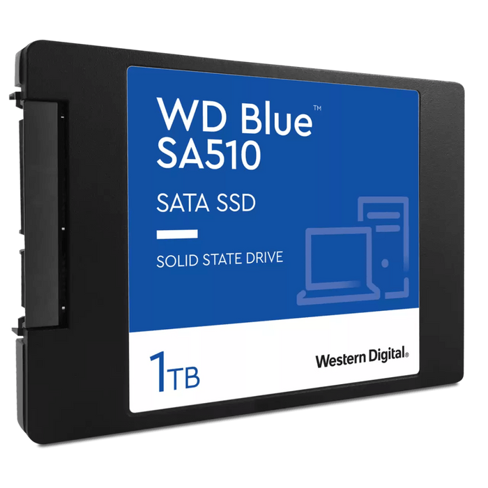 เอสเอสดี WD BLUE SA510 1TB SATA 2.5" WDS100T3B0A - SpeedCom