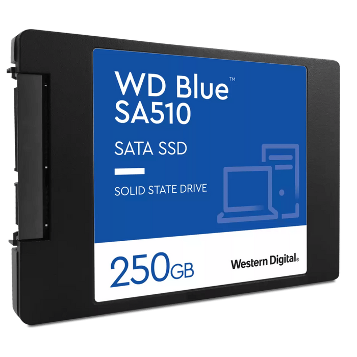 เอสเอสดี WD BLUE SA510 250GB SATA 2.5" WDS250G3B0A - SpeedCom