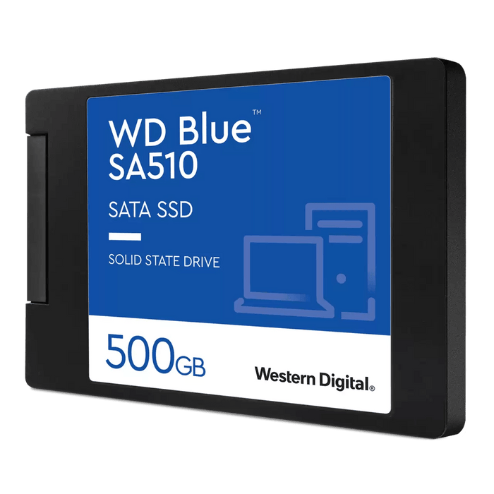 เอสเอสดี WD BLUE SA510 500GB SATA 2.5" WDS500G3B0ASpeedCom