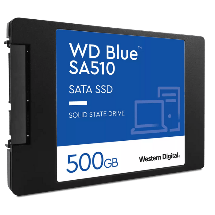 เอสเอสดี WD BLUE SA510 500GB SATA 2.5" WDS500G3B0ASpeedCom