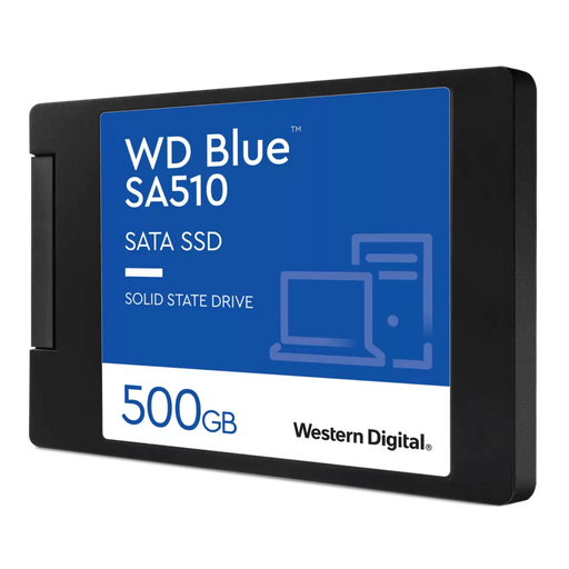 เอสเอสดี WD BLUE SA510 500GB SATA 2.5" WDS500G3B0A - SpeedCom