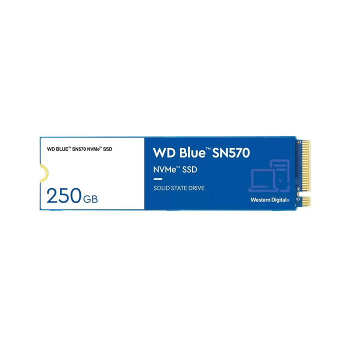 เอสเอสดี WD BLUE SN570 250GB PCIe 3x4/NVMe M.2 2280 WDS250G3B0CSpeedCom