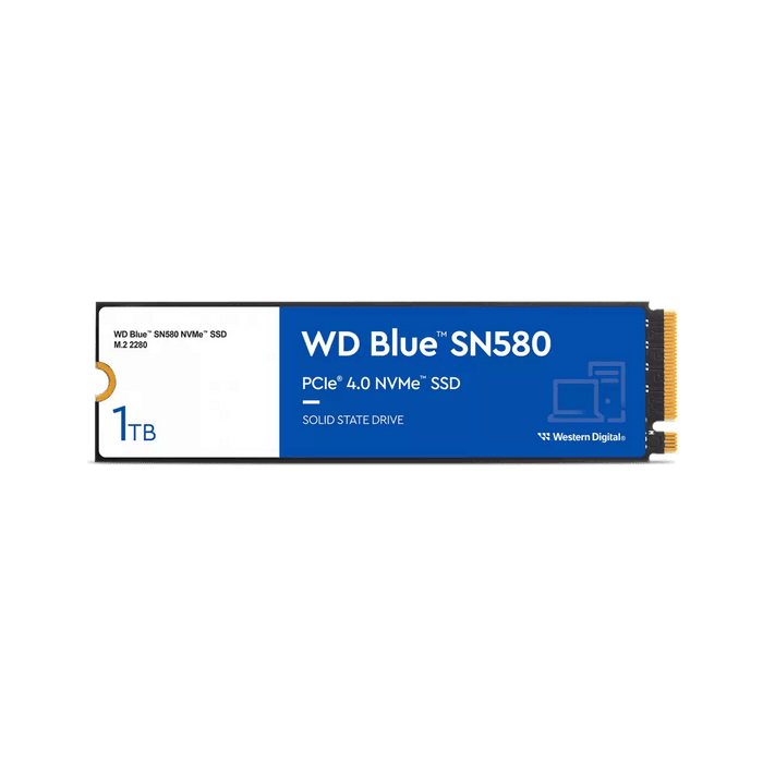 เอสเอสดี WD BLUE SN580 1TB PCIe 4x4/NVMe M.2 2280 WDS100T3B0ESpeedCom