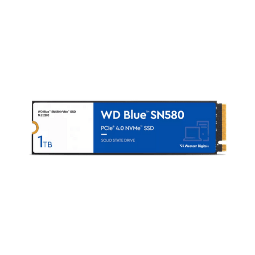 เอสเอสดี WD BLUE SN580 1TB PCIe 4x4/NVMe M.2 2280 WDS100T3B0E - SpeedCom