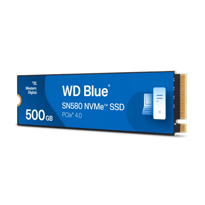 เอสเอสดี WD BLUE SN580 WDS500G3B0E 500GB M.2 PCIe 4.0SpeedCom