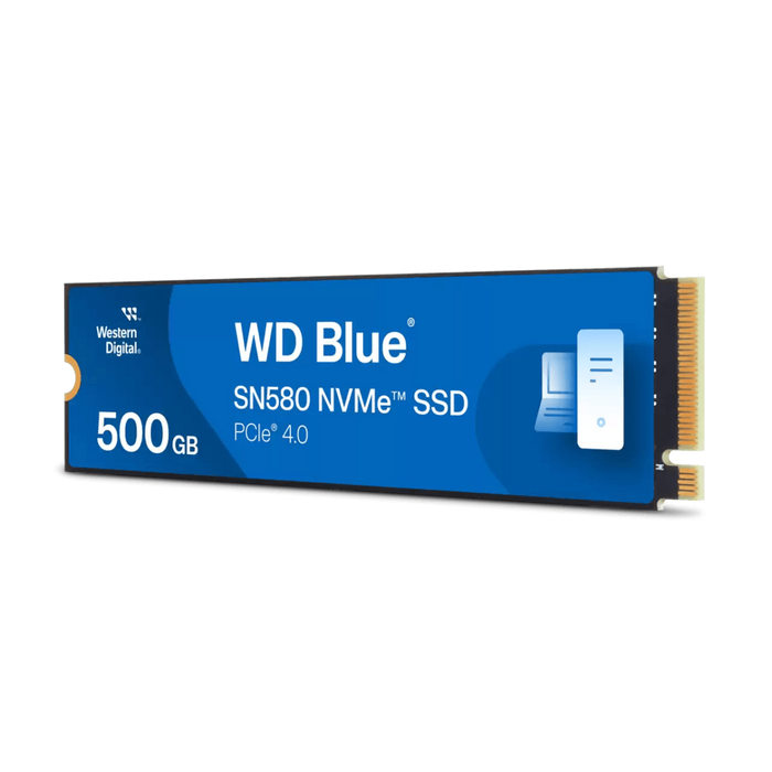 เอสเอสดี WD BLUE SN580 WDS500G3B0E 500GB M.2 PCIe 4.0 - SpeedCom