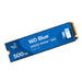 เอสเอสดี WD BLUE SN580 WDS500G3B0E 500GB M.2 PCIe 4.0 - SpeedCom