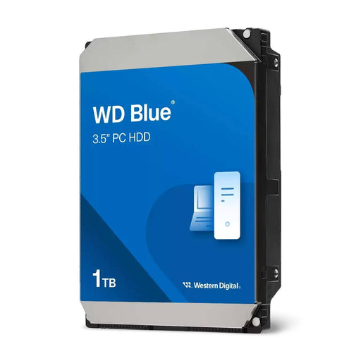 ฮาร์ดดิสก์ WD CAVIAR BLUE 1TB SATA 3.5" 7200 RPM WD10EZEX - SpeedCom