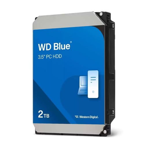 ฮาร์ดดิสก์ WD CAVIAR BLUE 2TB SATA 3.5" 7200 RPM WD20EZBX - SpeedCom