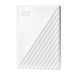 ฮาร์ดดิสก์ WD Hardisk External 1TB 2.5 White WD My Passport สีขาว - SpeedCom