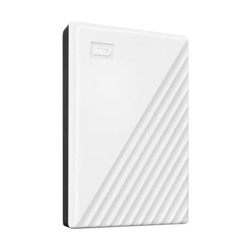 ฮาร์ดดิสก์ WD Hardisk External 1TB 2.5 White WD My Passport สีขาว - SpeedCom