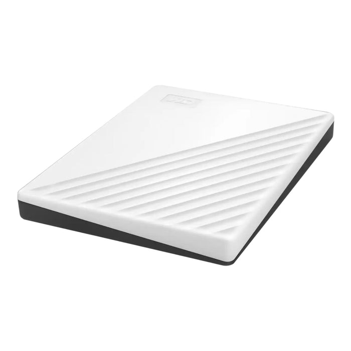 ฮาร์ดดิสก์ WD Hardisk External 1TB 2.5 White WD My Passport สีขาว - SpeedCom