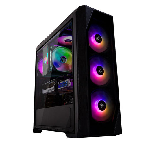 เคส Zalman N5 Mid Tower ATX สีดำ - SpeedCom