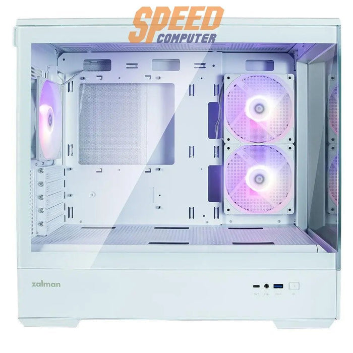 เคส Zalman P30 Mini Tower Micro ATX - SpeedCom